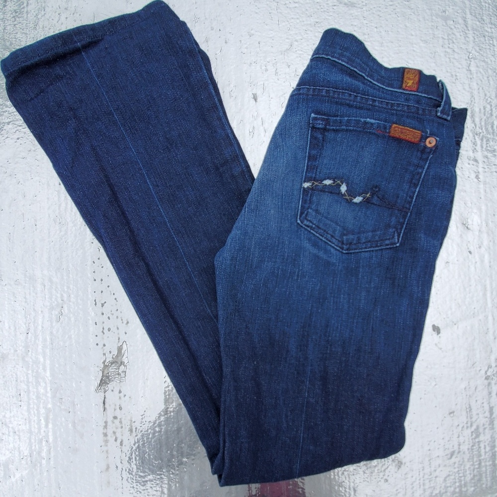 ⬇️7 For All Mankind Bootcut